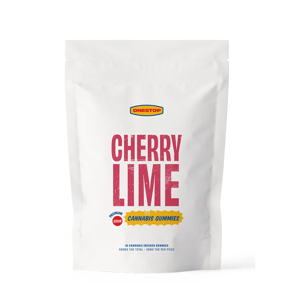 cherry lime One Stop Edibles