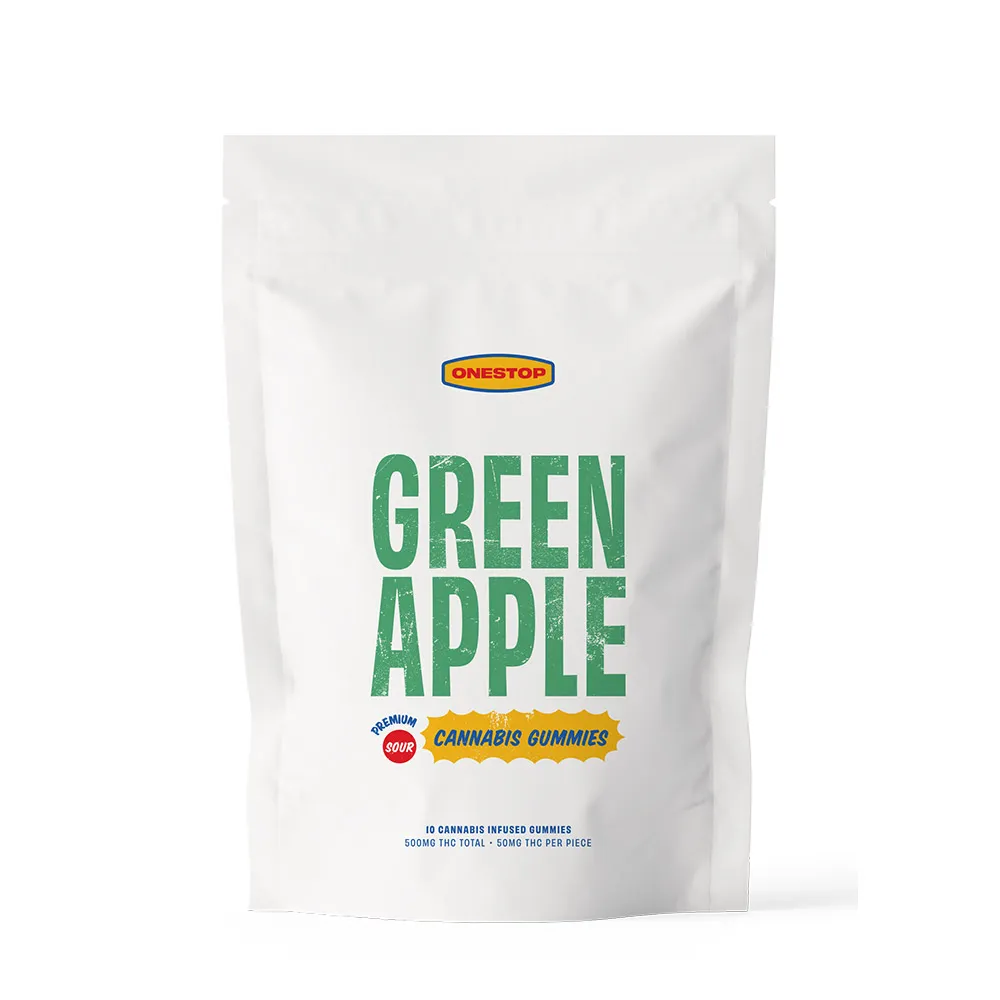 green apple One Stop Edibles