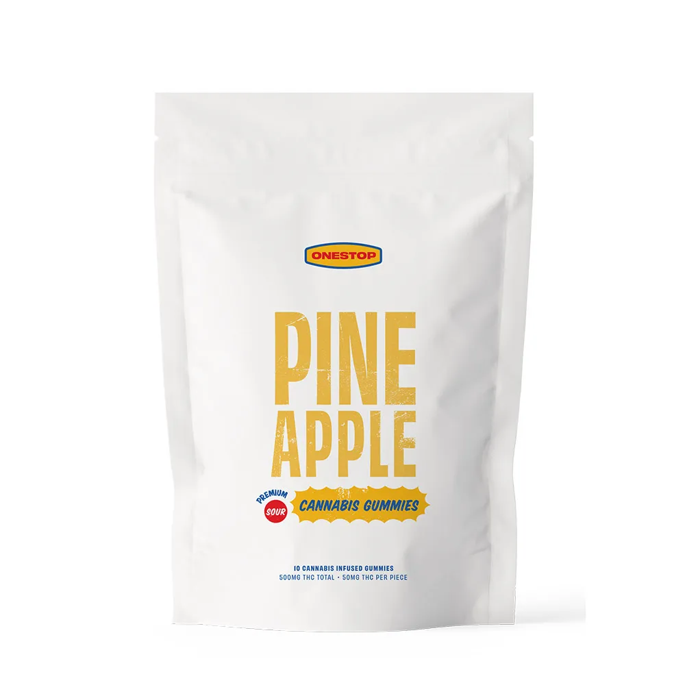 pineapple One Stop Edibles