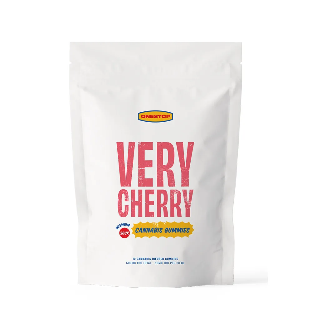 Sour Very Cherry One Stop Edibles