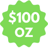 $100 oz