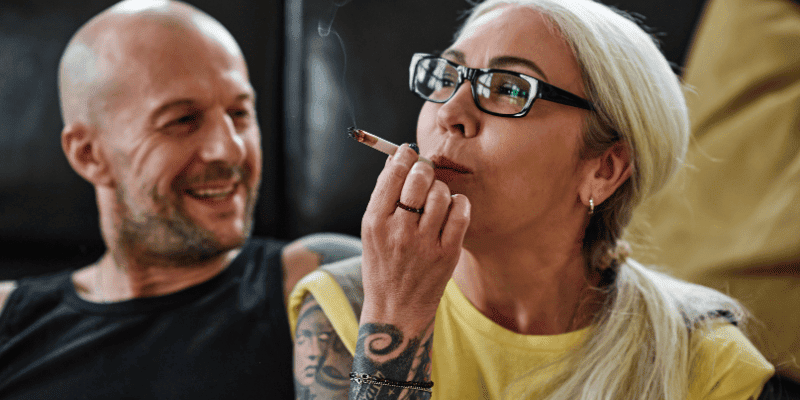 how to sober up with weed