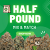 half pound mix and match