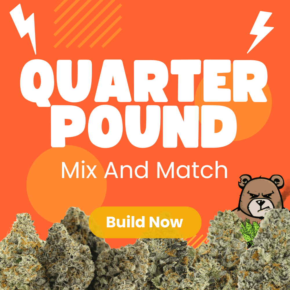 quarter pound mix and match