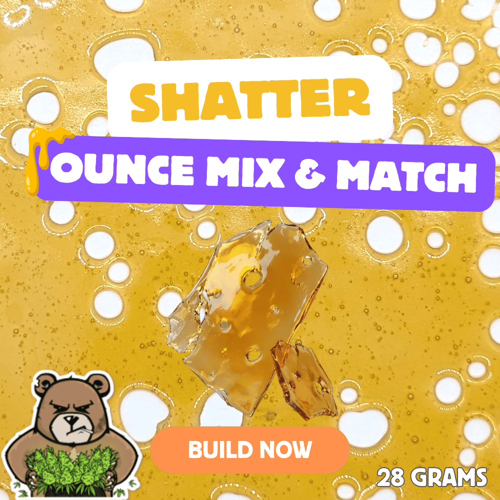 Ounce Shatter Bundle | BulkCannabis