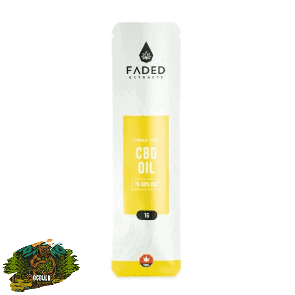 CBD Oil – Faded Extracts