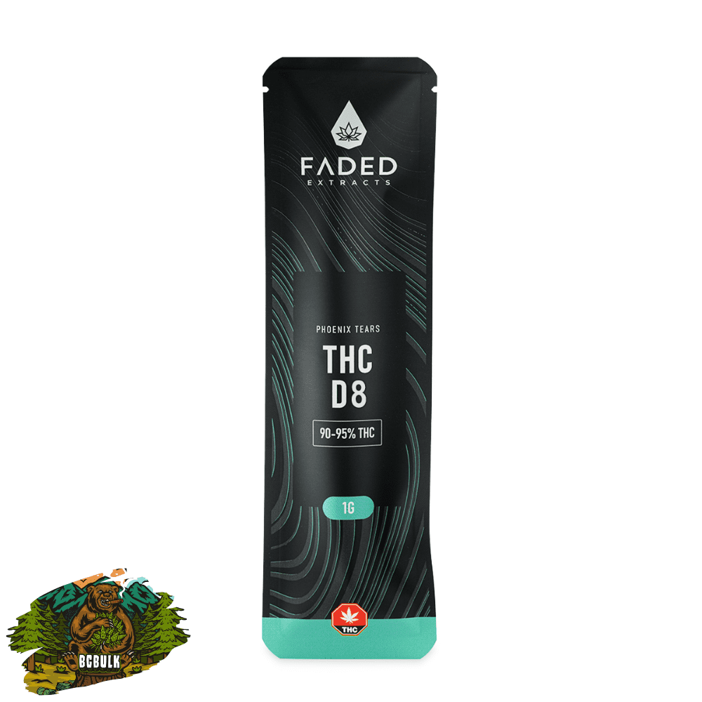 THC D8 Oil – Faded Extracts