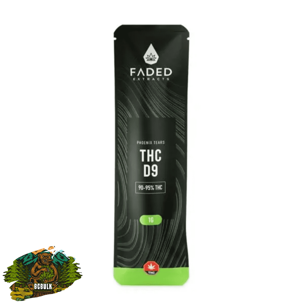 THC D9 Oil – Faded Extracts