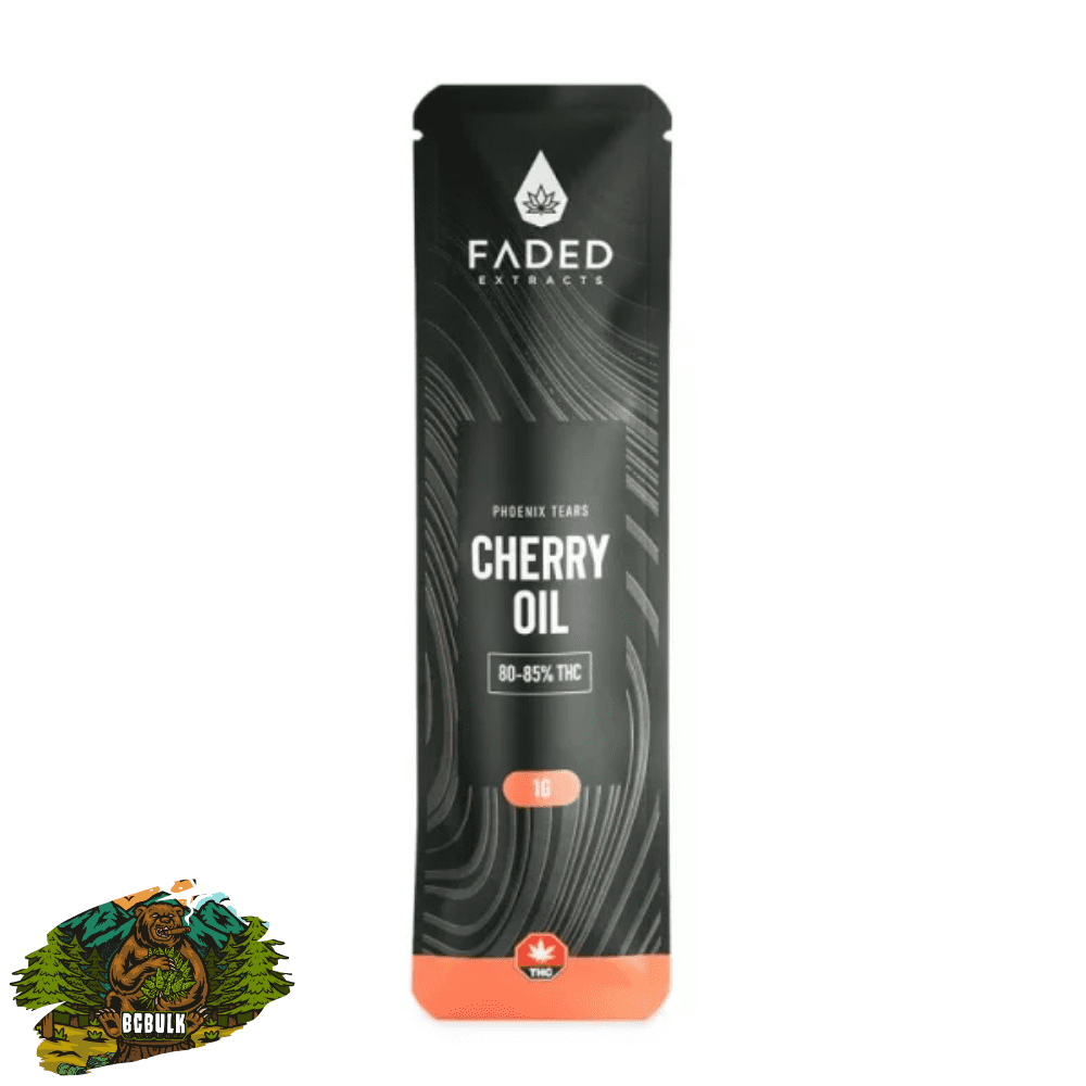 cherry oil faded extracts