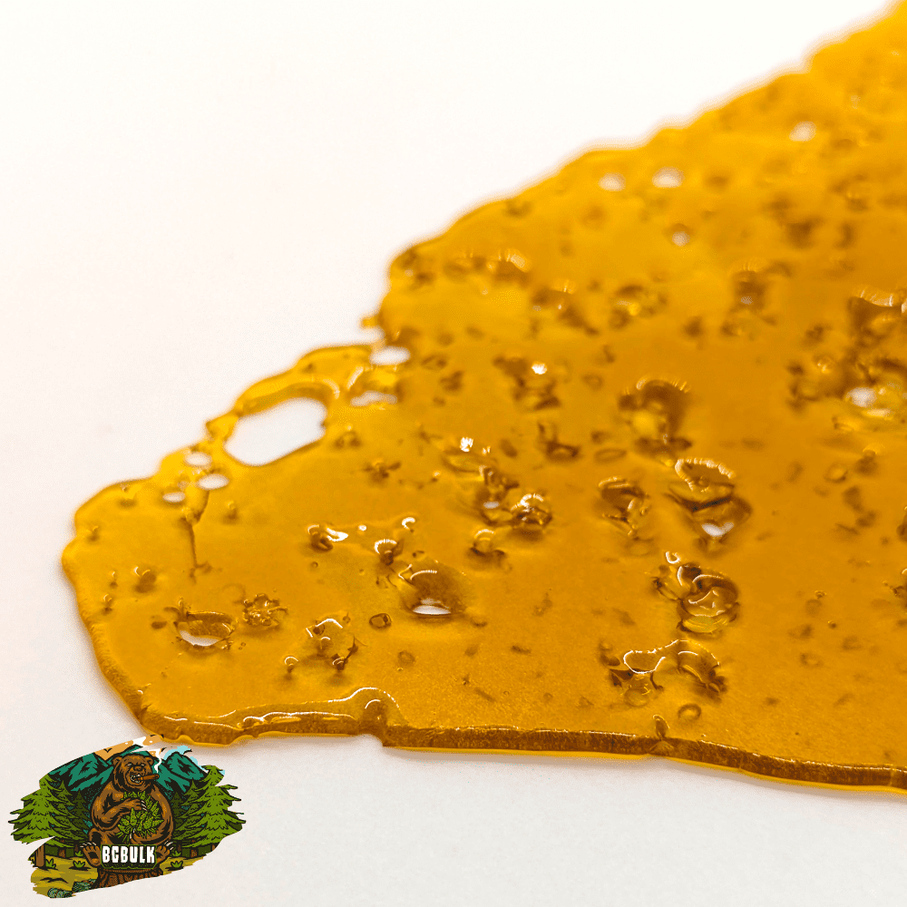 lemon haze shatter close up