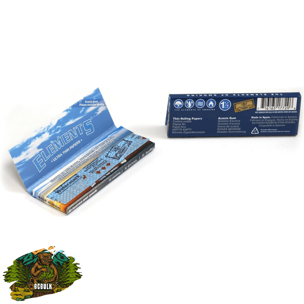 elements rolling paper