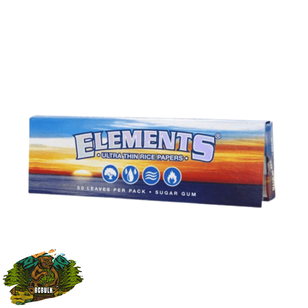 elements rolling papers