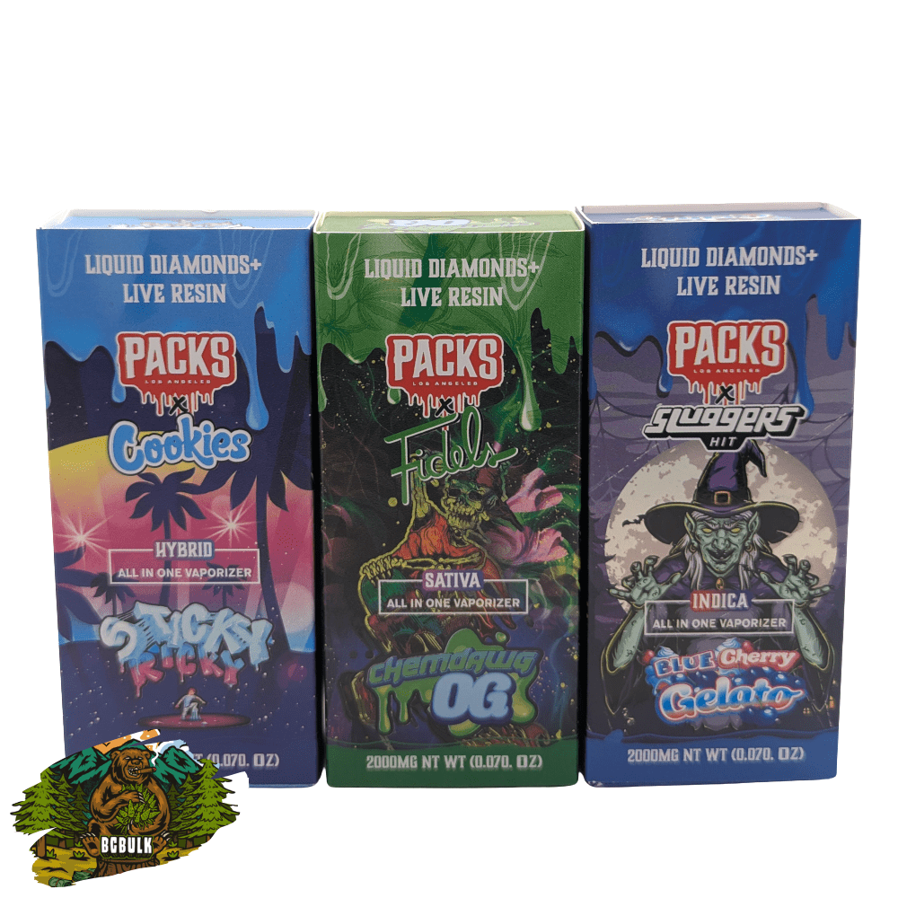 liquid diamond and live resin vapes