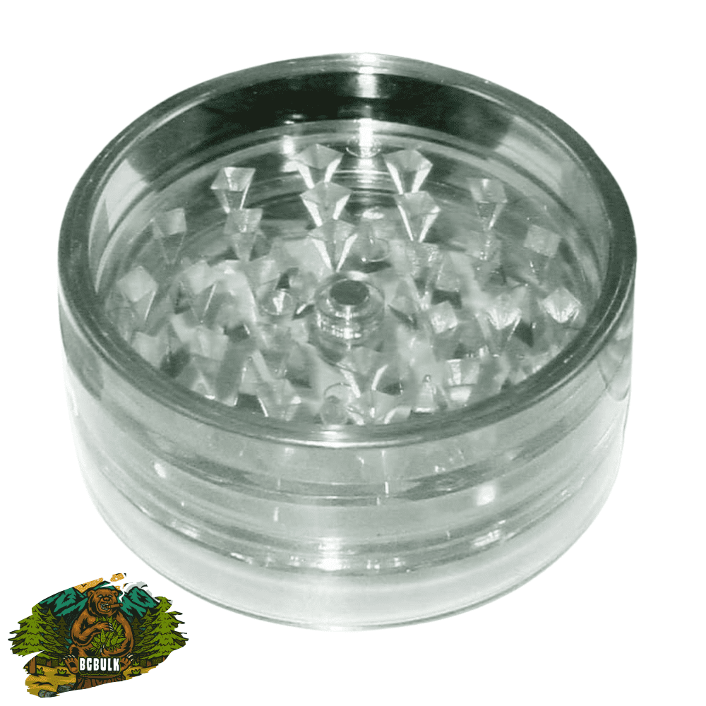 clear acrylic grinder
